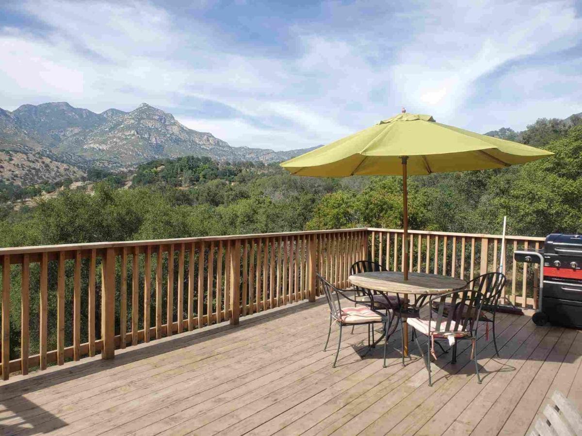 Alta Peak Vista Villa Three Rivers Buitenkant foto
